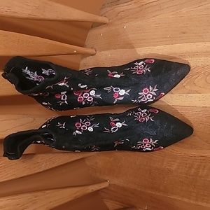 Betsey Johnson Remi lace booties